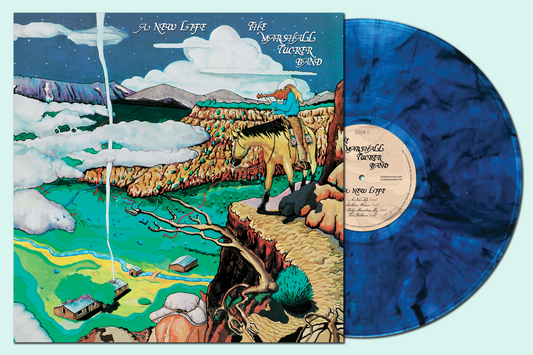 A New Life: 50th Anniversary Edition (Colored Vinyl, Blue Smoke, Anniversary Edition)