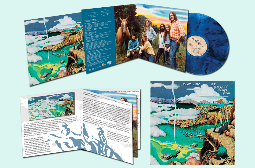 A New Life: 50th Anniversary Edition (Colored Vinyl, Blue Smoke, Anniversary Edition)