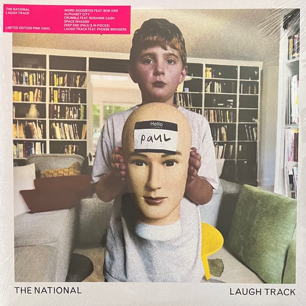 Laugh Track (Indie Exclusive, Clear Vinyl, Pink) (2 Lp's)