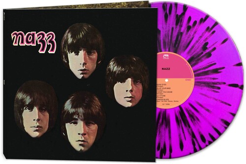 Nazz - Purple/ Black (Colored Vinyl, Black, Purple, Splatter)