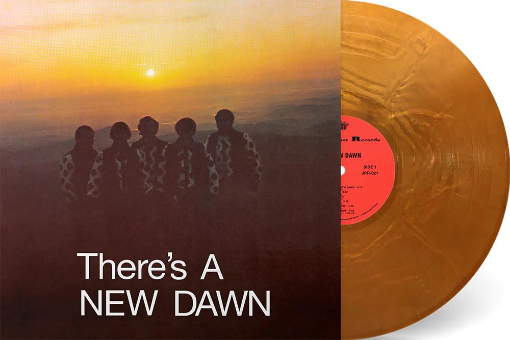 There's A New Dawn (Colored Vinyl, Metallic Orange)