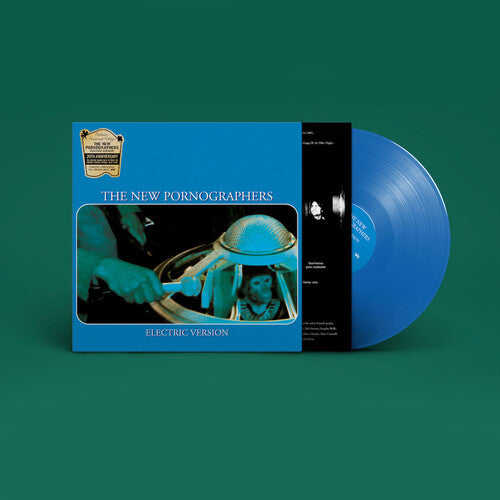 Electric Version (Clear Vinyl, Blue)