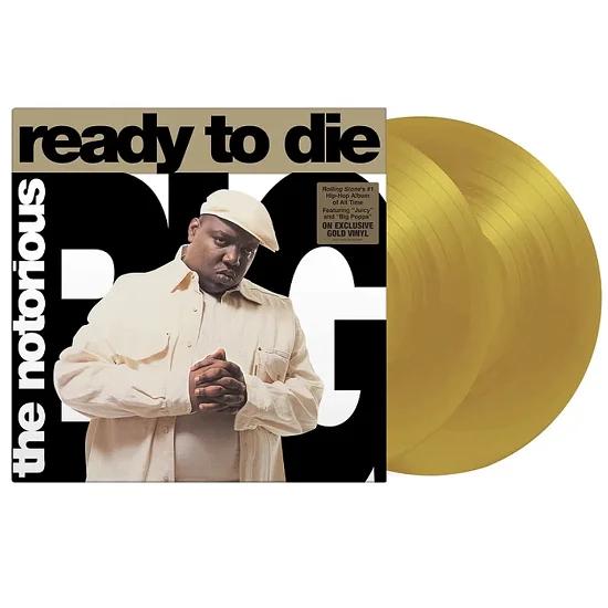 Ready To Die (Limited Edition, Gold Vinyl) [Import] (2 Lp's)