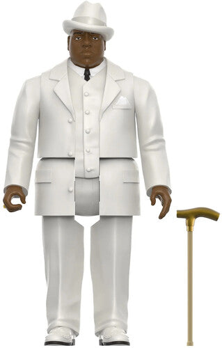 Super7 - The Notorious B.I.G. - ReAction Wave 3 - Biggie In Suit (Collectible, Figure, Action Figure)