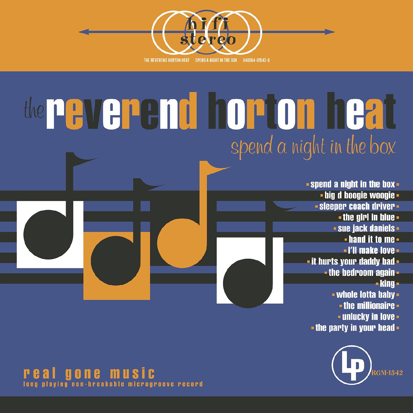 Spend a Night in the Box (GOLD VINYL)
