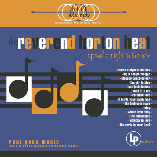 Spend a Night in the Box (GOLD VINYL)