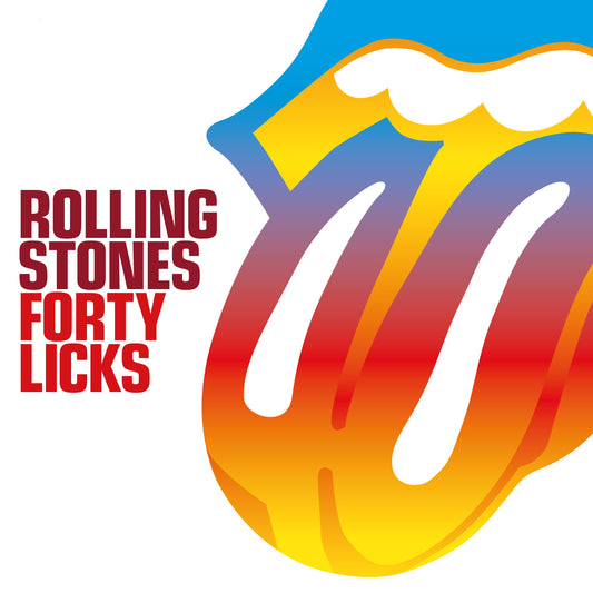 Forty Licks (180 Gram Vinyl, Gatefold LP Jacket) (4 Lp's)