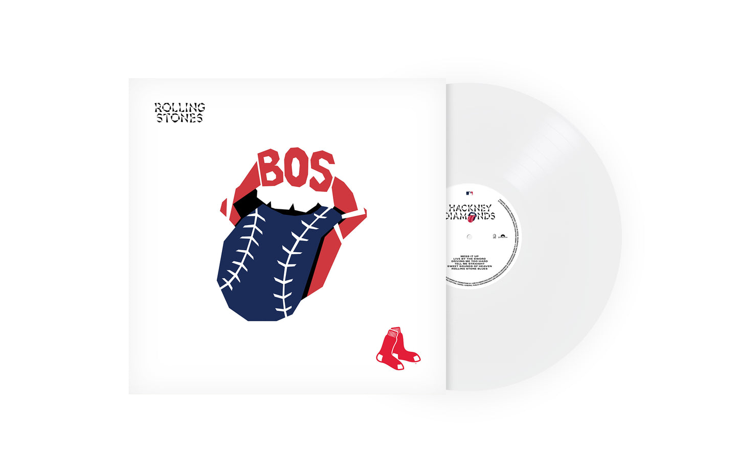 Hackney Diamonds [Boston Red Sox LP]