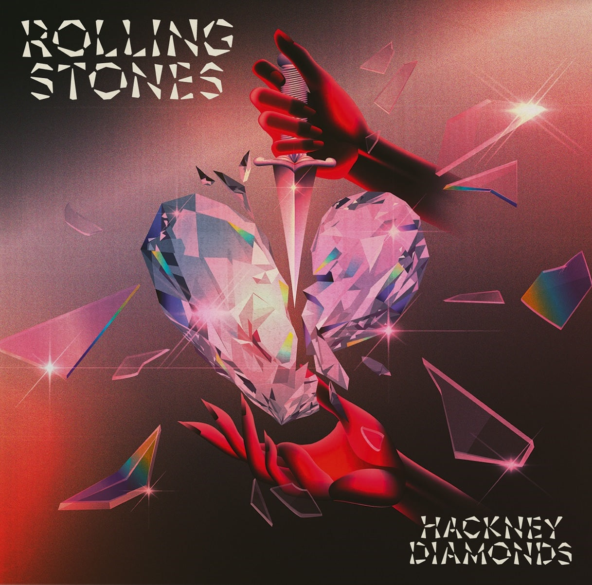 Hackney Diamonds [Diamond Clear LP]