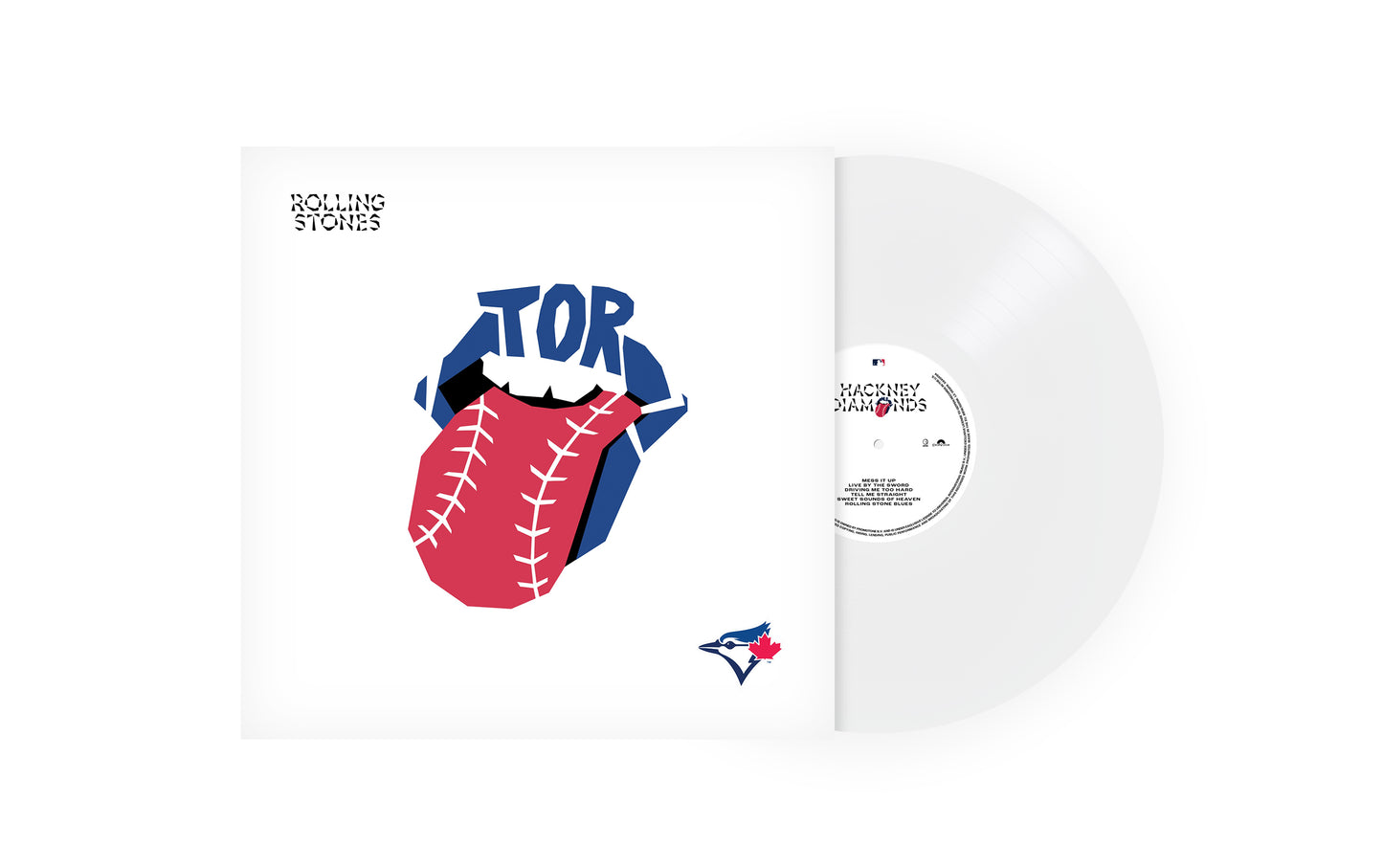 Hackney Diamonds [Toronto Blue Jays LP]