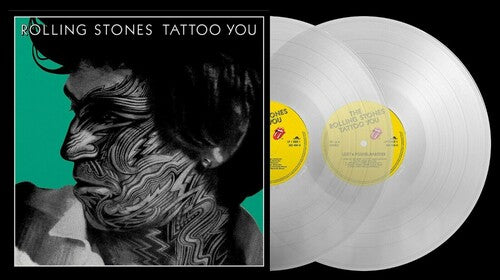 Tattoo You (Limited Edition) (Clear Vinyl) (Alt. Cover) (2 Lp's)