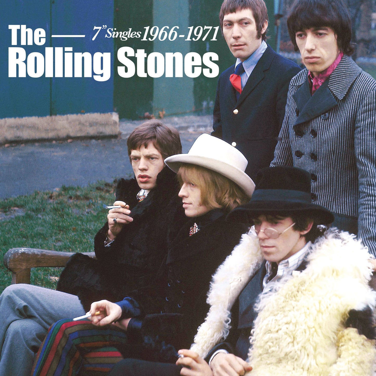 The Rolling Stones Singles 1966-1971 [18 x 7" Single Boxset]