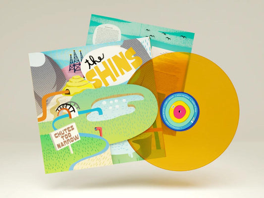 Chutes Too Narrow: 20th Anniversary Edition (Limited Orange Colored Vinyl)