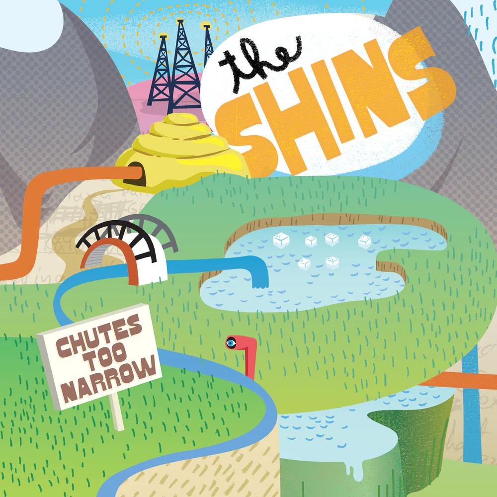 Chutes Too Narrow: 20th Anniversary Edition (Limited Orange Colored Vinyl)