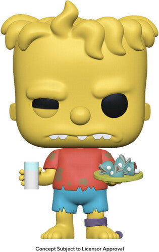 FUNKO POP! TELEVISION: The Simpsons: Hugo Simpson (Vinyl Figure)