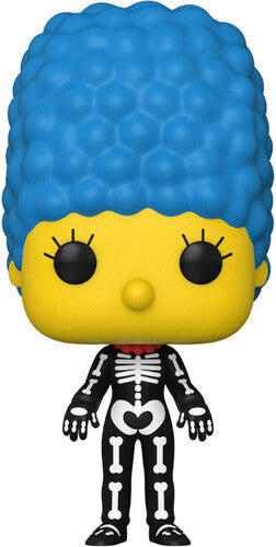 FUNKO POP! TELEVISION: The Simpsons: Skeleton Marge (Vinyl Figure)