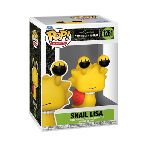 FUNKO POP! TELEVISION: The Simpsons: Snail Lisa (Vinyl Figure)