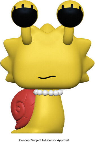 FUNKO POP! TELEVISION: The Simpsons: Snail Lisa (Vinyl Figure)