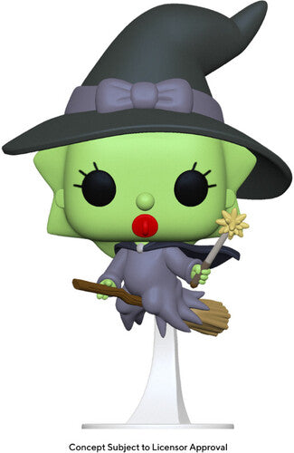 FUNKO POP! TELEVISION: The Simpsons: Witch Maggie (Vinyl Figure)