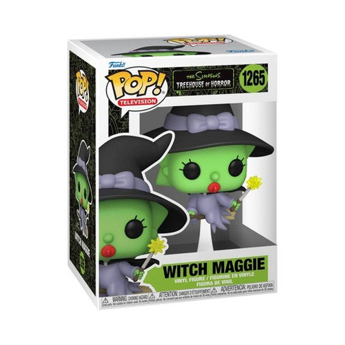 FUNKO POP! TELEVISION: The Simpsons: Witch Maggie (Vinyl Figure)