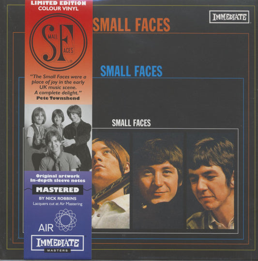 Small Faces (Limited Edition, Colored Vinyl)