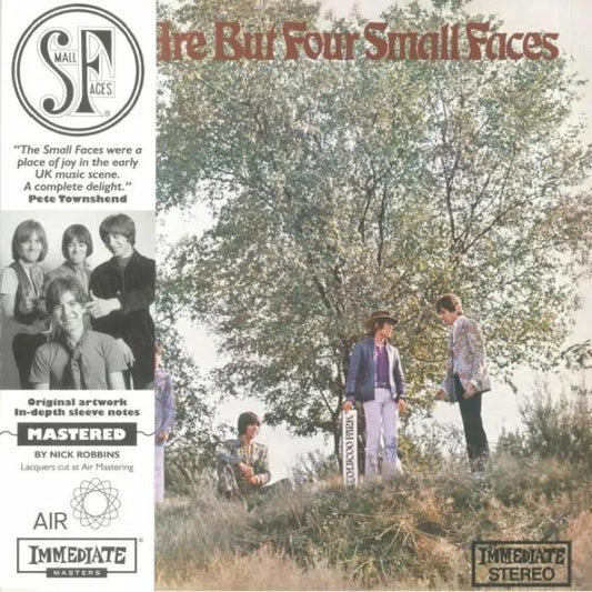 There Are But Four Small Faces: Immediate Masters Edition