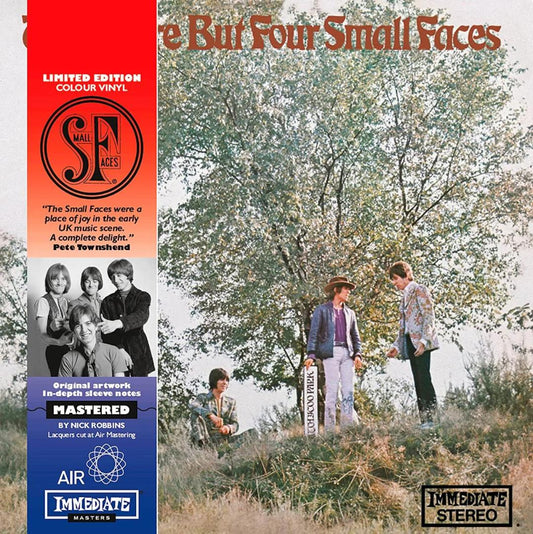 There Are But Four Small Faces (Limited Edition, Colored Vinyl)