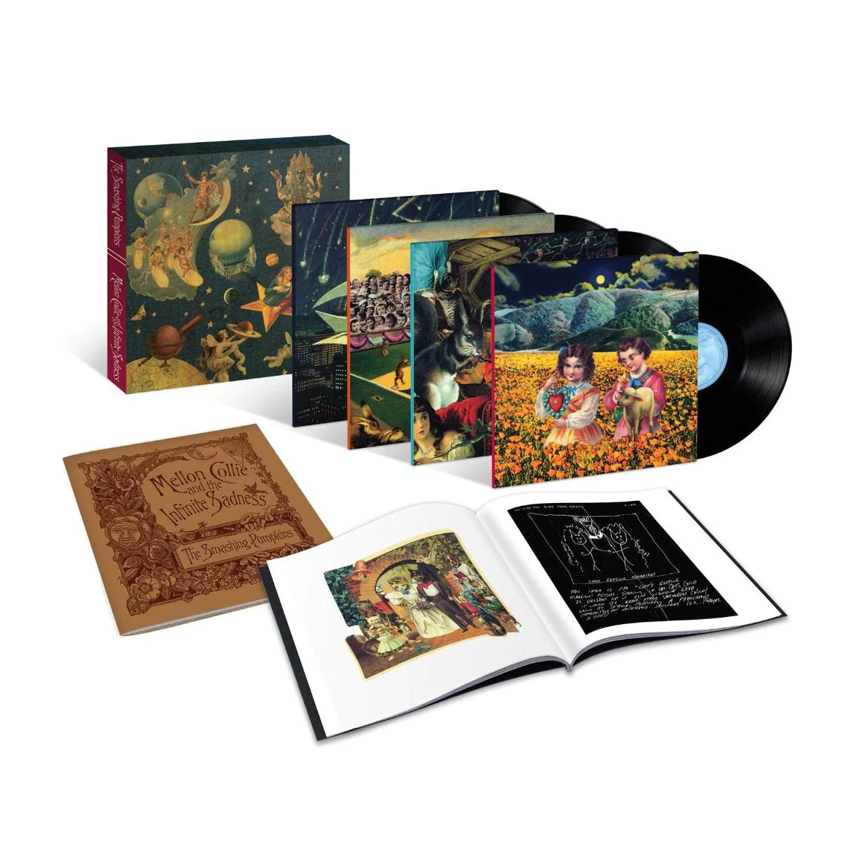 Mellon Collie And The Infinite Sadness Box Set Vinyl - Smashing Pumpkins