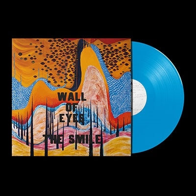Wall Of Eyes (Indie Exclusive, Colored Vinyl, Blue, Gatefold LP Jacket)