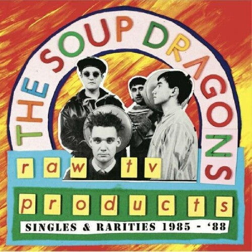 Raw Tv Products - Singles & Rarities 1985-88 (Indie Exclusive, Colored Vinyl, Green)