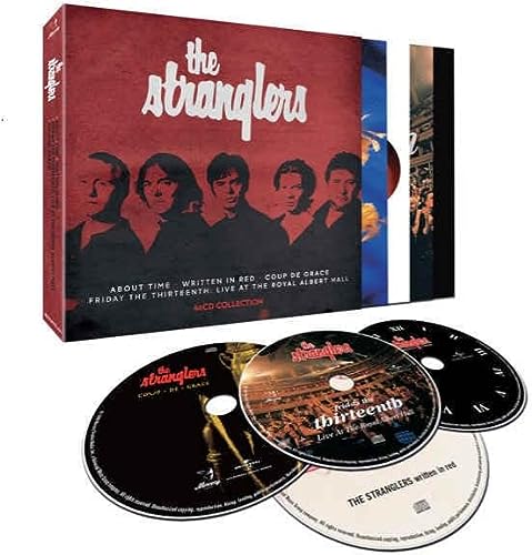 4 CD Collection (Limited Edition)