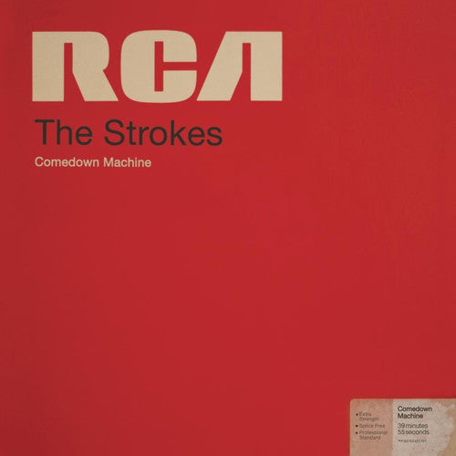 Comedown Machine (Limited Edition, Red & Yellow Marble Colored Vinyl)