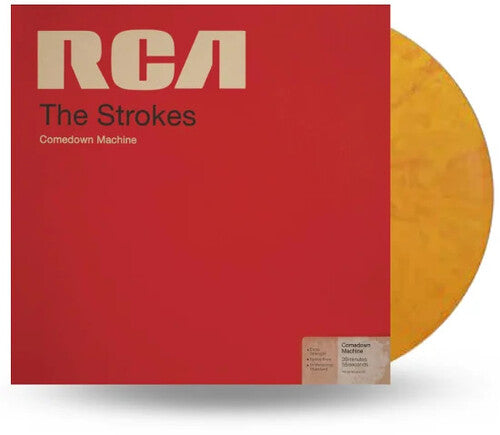 Comedown Machine (Limited Edition, Red & Yellow Marble Colored Vinyl)