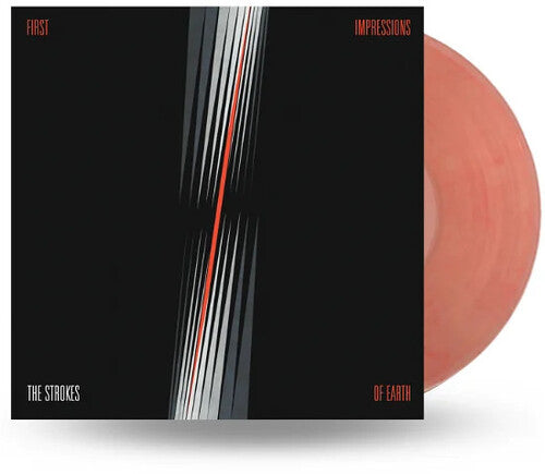 First Impressions Of Earth (Limited Edition, Hazy Red Colored Vinyl) [Import]
