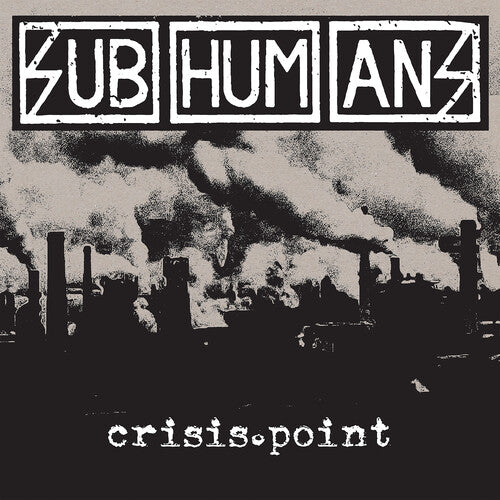 Crisis Point (Colored Vinyl, White, Black, Limited Edition)
