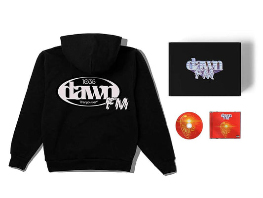 Dawn FM Free Yourself Pullover Hood Box Set [Explicit Content] (Indie Exclusive, Limited Edition, Boxed Set, Hoodie)