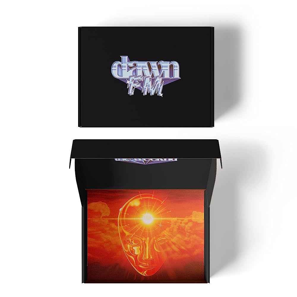 Dawn FM Free Yourself Pullover Hood Box Set [Explicit Content] (Indie Exclusive, Limited Edition, Boxed Set, Hoodie)