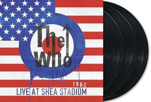 Live At Shea Stadium 1982 (3 Lp's)