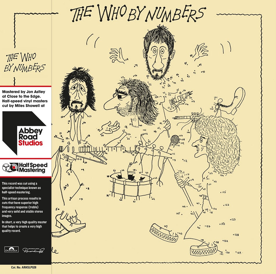 The Who By Numbers [Half-Speed LP]