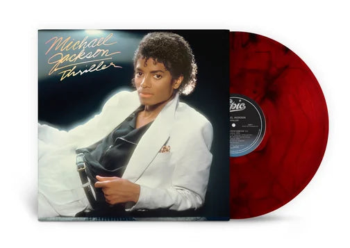 PRE ORDER: "Thriller" - (Colored Vinyl, Red, Black, Marble, LP) - Michael Jackson