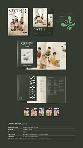 SWEET [Limited Edition A] [CD+Photobook]