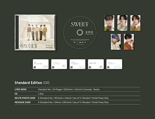 SWEET [Standard Edition CD]