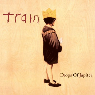 Drops Of Jupiter (Limited Edition, 180 Gram Vinyl, Colored Vinyl, Red & Black Marble) [Import]