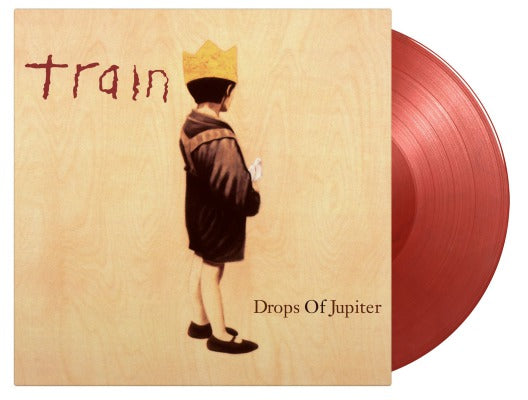 Drops Of Jupiter (Limited Edition, 180 Gram Vinyl, Colored Vinyl, Red & Black Marble) [Import]