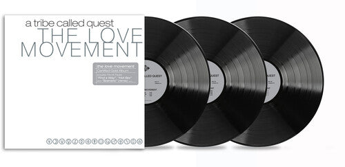 The Love Movement [Explicit Content] (Bonus Tracks, 140 Gram Vinyl) (3 Lp's)