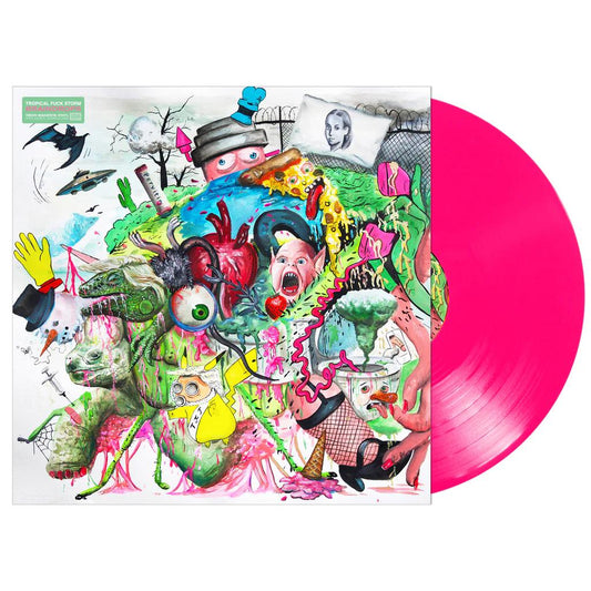 Braindrops (Neon Magenta Colored Vinyl)