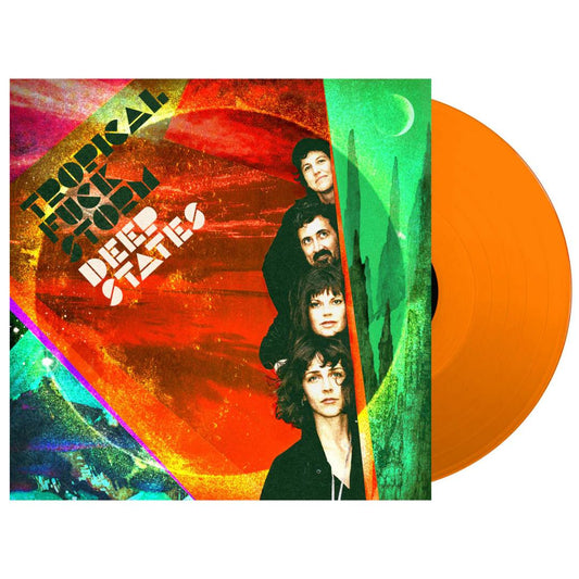 Deep States (Orange Colored Vinyl)