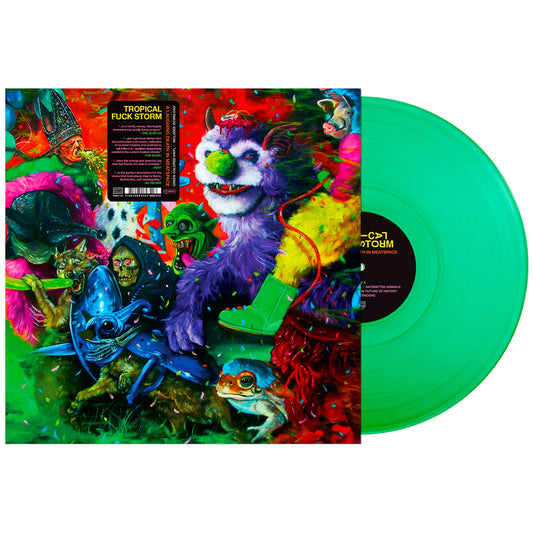 Laughing Death In Meatspace (Slime Green Vinyl)