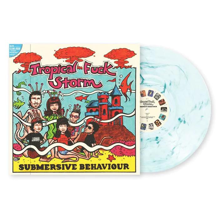 Submersive Behaviour (Clear "2000 Flushes" Blue Vinyl)