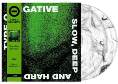 Slow, Deep And Hard (Indie Exclusive, Clear W/ Black Swirl Colored Vinyl) (2 Lp's)